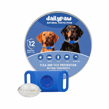 DailyPaw - Natural Flea & Tick Tag for Dogs